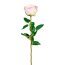Kunstblume Gartenrose, 6er Set, Farbe rosa, Höhe ca. 69 cm
