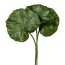 Kunstpflanze Galaxblattbund, 4er Set, Farbe grün, Höhe ca. 28 cm