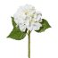 Kunstblume Minihortensie, 6er Set, Farbe weiß, Höhe ca. 33 cm