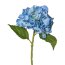 Kunstblume Minihortensie, 6er Set, Farbe blau, Höhe ca. 33 cm