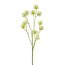 Kunstpflanze Distelzweig, 6er Set, Farbe weiß, Höhe ca. 65 cm