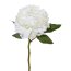 Kunstblume Peonie, 6er Set, Farbe weiß, Höhe ca. 39 cm