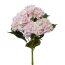 Kunstblume Hortensienstamm, 3D-Print, Farbe rosa, Höhe 63 cm