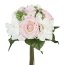 Kunstblume Rosen-Hortensienbouquet, 2er Set, Farbe rosa, Höhe ca. 31 cm