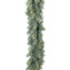 Künstliche Blautannengirlande, 2er Set, Farbe grün-blau, Länge ca. 180 cm