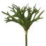 Kunstpflanze Geweihfarnbusch, 3er Set, Farbe grün, Höhe ca. 32 cm
