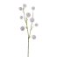 Kunstpflanze Klettenzweig, 3er Set, Farbe flieder, Höhe ca. 62 cm