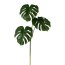 Kunstpflanze Splitphiloblatt, 2er Set, Farbe grün, Höhe ca. 75 cm