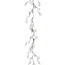 Künstliche Schneekugelgirlande, Farbe weiß, Länge ca. 180 cm