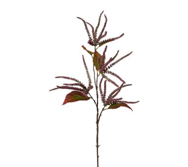 Kunstpflanze Amaranthuszweig, 2er Set, Farbe erika,...