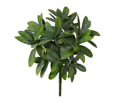 Kunstpflanze Olivenblattbusch, 4er Set, Farbe grün,...