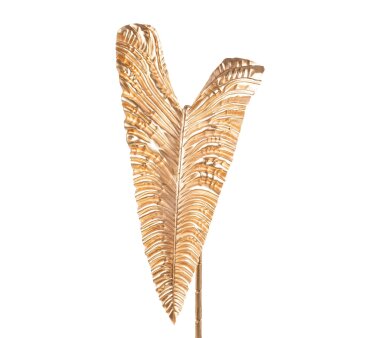 Kunstpflanze Taroblatt, Farbe gold, Höhe ca. 107 cm