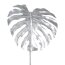 Kunstpflanze Splitphiloblatt, 2er Set, Farbe silber, Höhe ca. 89 cm