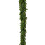 Künstliche Tannengirlande, 160 Zweige, Farbe grün, Länge ca. 120 cm