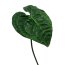 Kunstpflanze Anthurienblatt, 3er Set, Farbe grün, Höhe ca. 74 cm