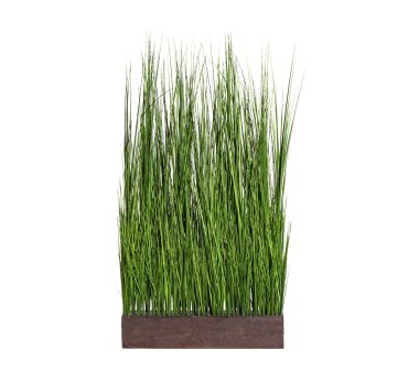 Kunstpflanze Gras-Raumteiler, Farbe grün, inkl....