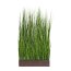 Kunstpflanze Gras-Raumteiler, Farbe grün, inkl. Kunststoffkasten, Höhe ca. 125 cm