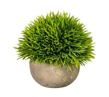 Kunstpflanze Grashalbkugel, 2er Set, Farbe grün,...