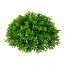 Kunstpflanze Teeblatt-Halbkugel, 2er Set, Farbe grün, 28x12 cm
