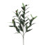 Kunstpflanze Olivenzweig, 3er Set, Farbe grün, 4 Früchte, Höhe ca. 50 cm