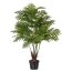 Kunstpflanze Arecapalme, Farbe grün, inkl. Topf, Höhe ca. 110 cm