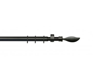 LIEDECO line cm Gardinenstange Kugel Modern L. Ø 16 mm 160