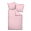 Janine Mako-Satin Bettwäsche COLORS 31001, unifarben, rosa, verschiedene Größen