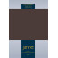 Janine Comfort-Jersey-Spannbettlaken 5001, mit Elasthan, Farbe dunkelbraun, verschiedene Größen