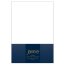 Janine Comfort-Jersey-Spannbettlaken 5002, mit Elasthan, weiß, Matratzenhöhe 10-35 cm, verschiedene Größen