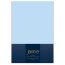 Janine Comfort-Jersey-Spannbettlaken 5002, mit Elasthan, hellblau, Matratzenhöhe 10-35 cm, verschiedene Größen