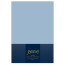 Janine Comfort-Jersey-Spannbettlaken 5002, mit Elasthan, perlblau, Matratzenhöhe 10-35 cm, verschiedene Größen