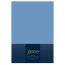 Janine Comfort-Jersey-Spannbettlaken 5002, mit Elasthan, blau, Matratzenhöhe 10-35 cm, verschiedene Größen