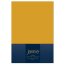 Janine Comfort-Jersey-Spannbettlaken 5002, mit Elasthan, honiggold, Matratzenhöhe 10-35 cm, verschiedene Größen