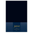 Janine Comfort-Jersey-Spannbettlaken 5002, mit Elasthan, schwarz, Matratzenhöhe 10-35 cm, verschiedene Größen