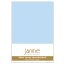 Janine Jersey-Spannbettlaken 5007, hellblau, 100% Baumwolle, verschiedene Größen