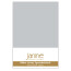 Janine Jersey-Spannbettlaken 5007, silber, 100% Baumwolle, verschiedene Größen