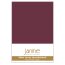 Janine Jersey-Spannbettlaken 5007, burgund, 100% Baumwolle, verschiedene Größen