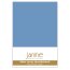 Janine Jersey-Spannbettlaken 5007, blau, 100% Baumwolle, verschiedene Größen