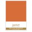 Janine Jersey-Spannbettlaken 5007, rost-orange, 100% Baumwolle, verschiedene Größen