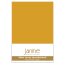Janine Jersey-Spannbettlaken 5007, honiggold, 100% Baumwolle, verschiedene Größen