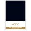 Janine Jersey-Spannbettlaken 5007, schwarz, 100% Baumwolle, verschiedene Größen