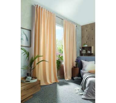 Thermo Chenille Einzelschal WOLLY mit Funktionsband, Farbe creme HxB 140x135 cm