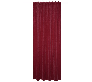 Thermo Chenille Einzelschal WOLLY mit Funktionsband, Farbe bordeaux HxB 140x135 cm