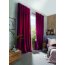 Thermo Chenille Einzelschal WOLLY mit Funktionsband, Farbe bordeaux HxB 295x135 cm