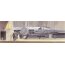 Fototapete KOMAR, STAR WARS RMQ MILLENIUM FALCON, 4 Teile, BxH 368 x 127 cm