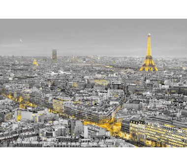 Fototapete KOMAR, PARIS LIGHTS, 8 Teile, BxH 368 x 254 cm