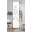 Schiebevorhang Deko blickdicht MESSINA, Farbe grau, Größe BxH 60x245 cm