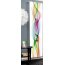 Schiebegardine Deko blickdicht LAJANA, Farbe multicolor, Größe BxH 60x245 cm