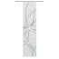 VISION S Schiebevorhang BLINKI in Bambus-Optik, Digitaldruck, halbtransparent, rot, Größe BxH 60x260 cm