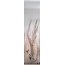 VISION S Flächenvorhang RELVA in Bambus-Optik, Digitaldruck, halbtransparent, natur, Größe BxH 60x260 cm